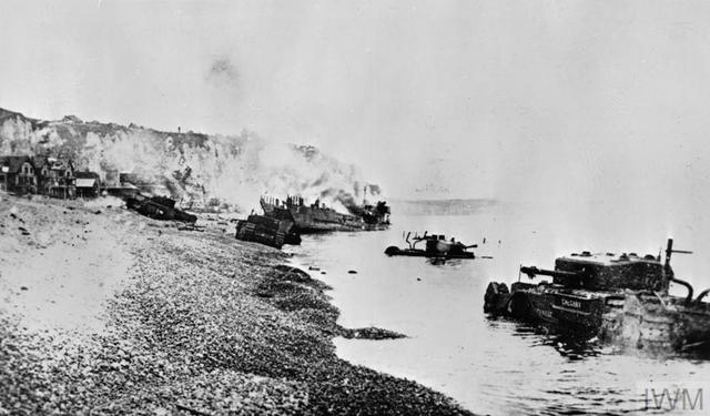 The Dieppe Raid