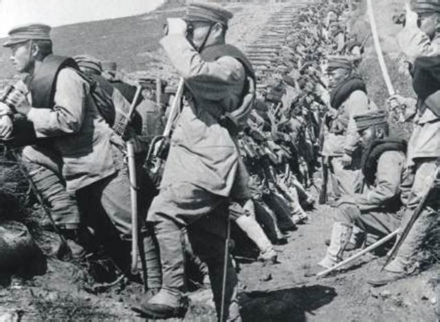 Fin de la Guerra Ruso Japonesa