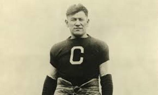 Jim Thorpe is named the greatest athlete of the first half of the 20th century