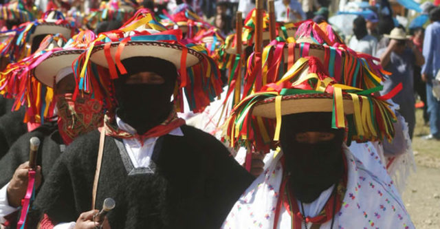 Cultura indígena en San Andrés Larrainzar