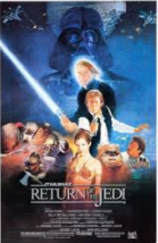 Star Wars: The Last Jedi and E.T. came out