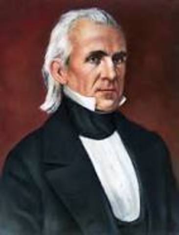 8. James K. Polk