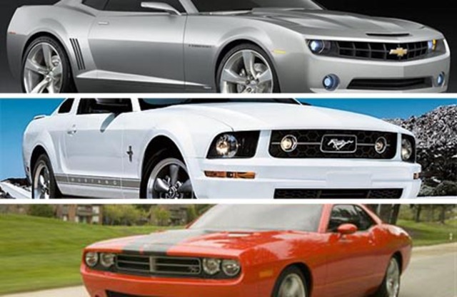 Own a Mustang or a Camero;)