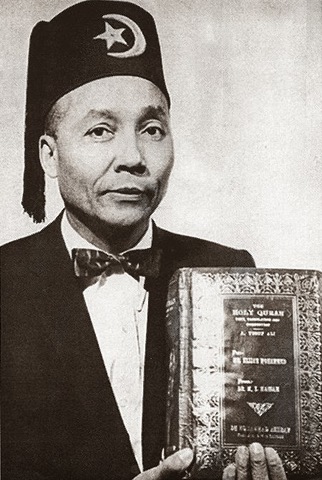 Founder of Nation of Islam