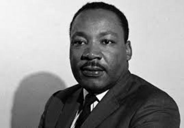 Death of Martin Luther King Jr