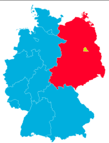 Austria reunites with Germany