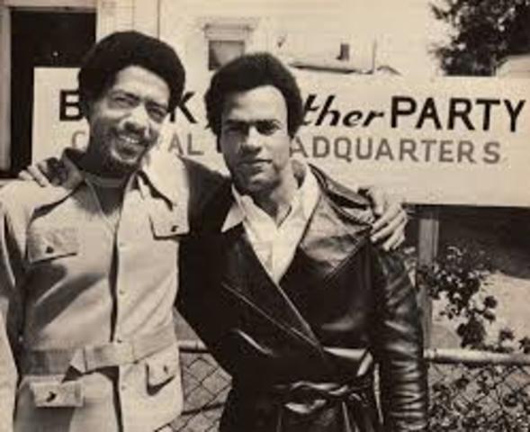 Founded by Bobby and Huey P. Newton