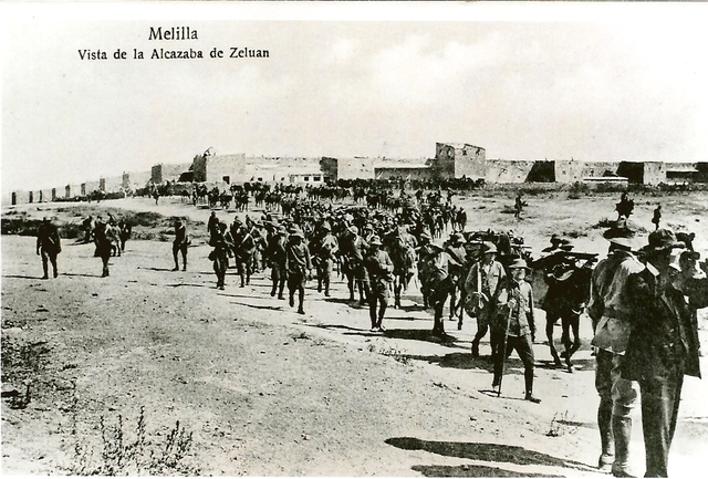 Sublevación de la guarnición de Marruecos