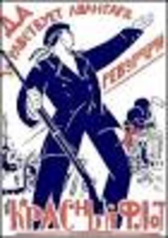 The Kronstadt Revolt