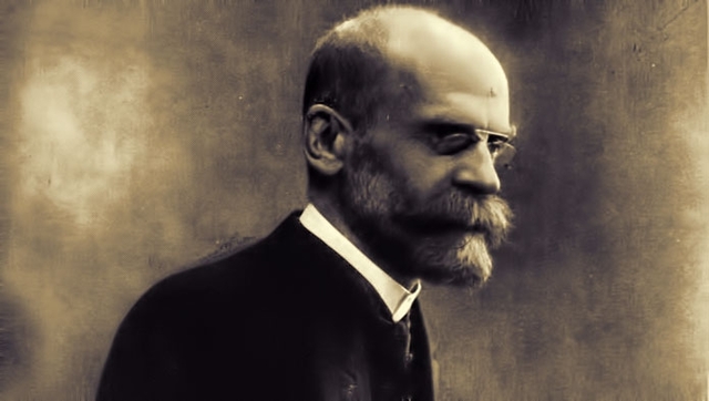 Émile Durkheim.