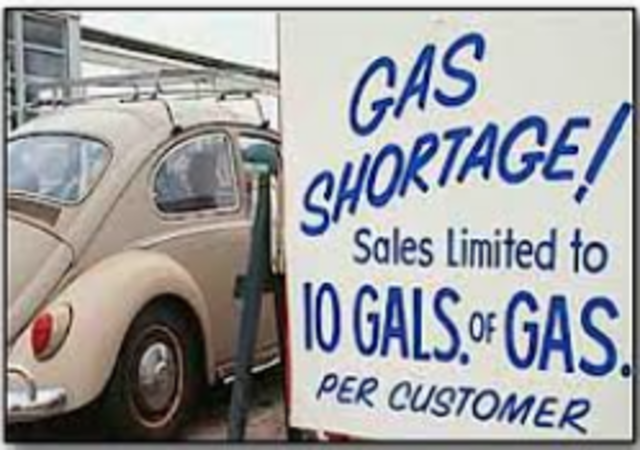Gas Shortage