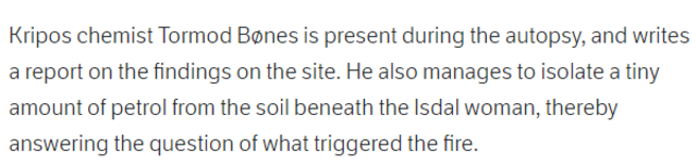 Preliminary autopsy ?? or 4th Dec - as blog???