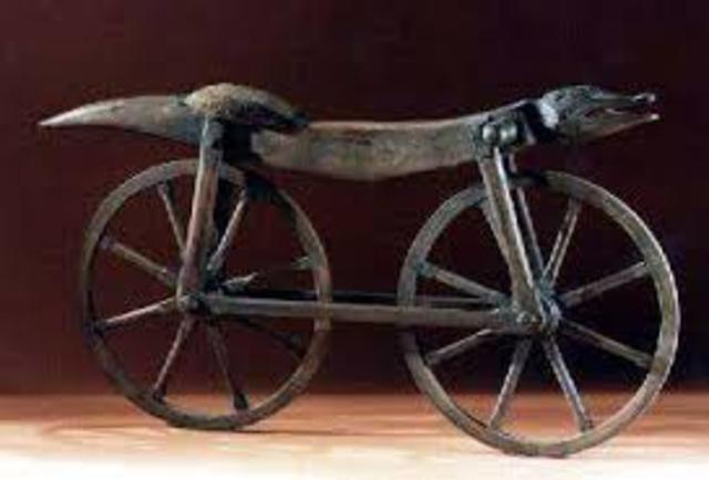 INVENTO DE LA BICICLETA O CELÍFERO.
