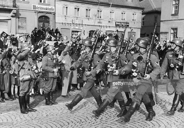 Hitler annexes Czechoslovakia