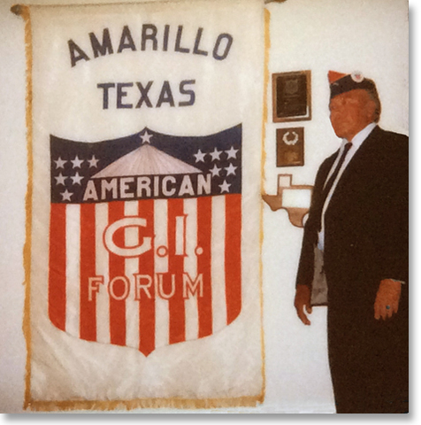 Creation of the American GI forum in 1948