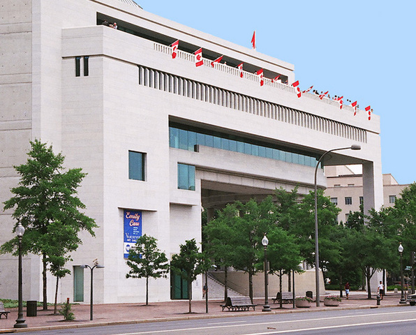 Opening of Washinton embassy