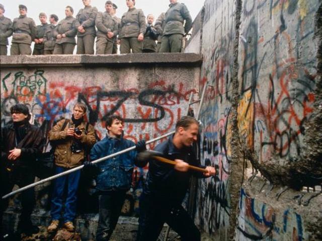 Fall of Berlin Wall