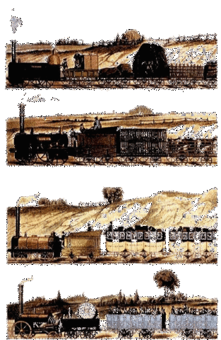 PRIMER FERROCARRIL DE LA HISTORIA