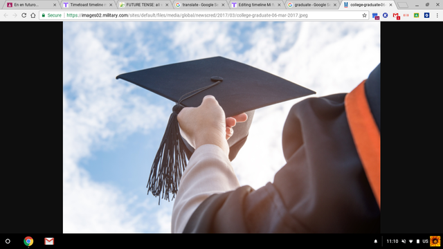 Me graduaré de FMHS.