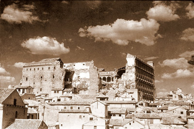 El asedio del Alcázar de Toledo