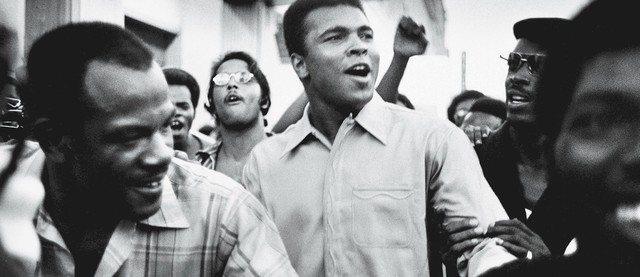 Muhammed Ali refuses military service