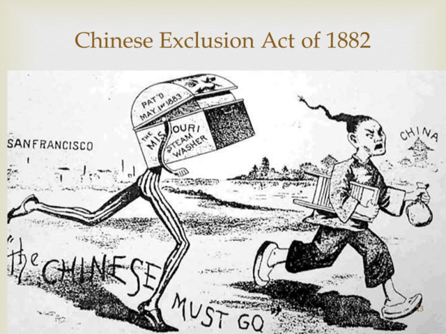 Chinese Exclusion Act of 1882