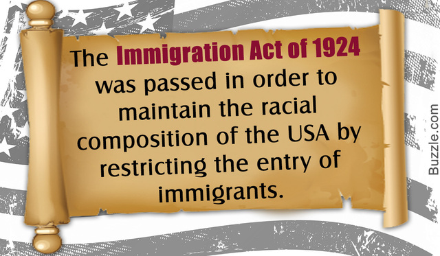 Immigration Act of 1924
