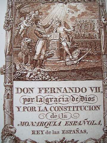 La Constitución de 1812