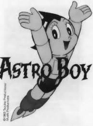 AIRING ON NBC: ASTRO BOY!