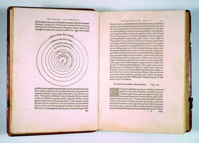 Publication of "On the Revoultions of the Heavenly Spheres"