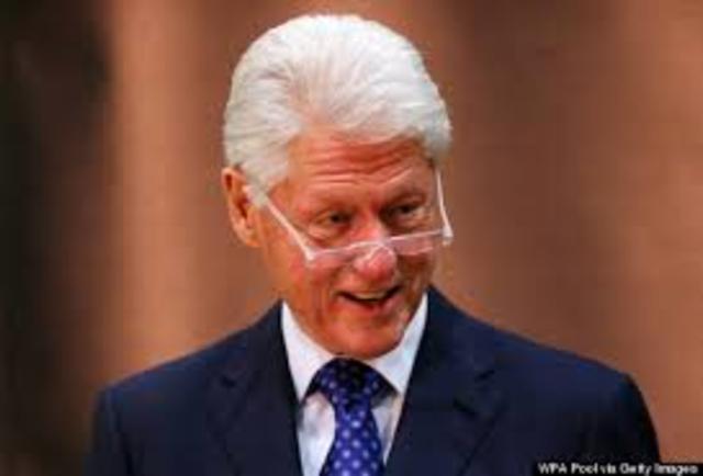 Clinton and commuism