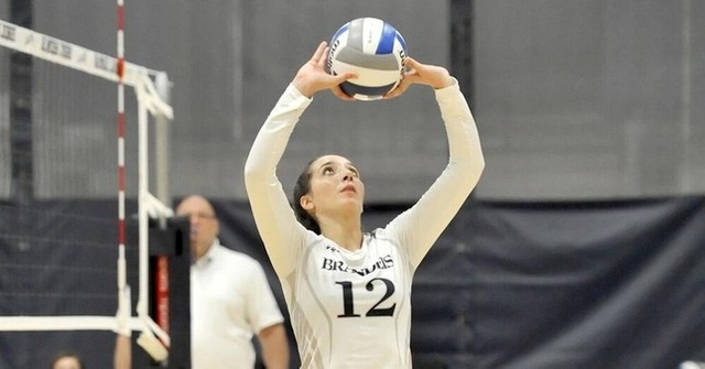 First able to set and spike