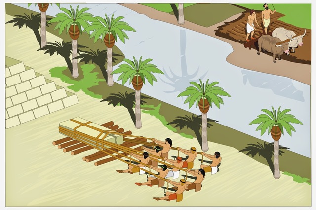 Los primeros libros  Egipcios