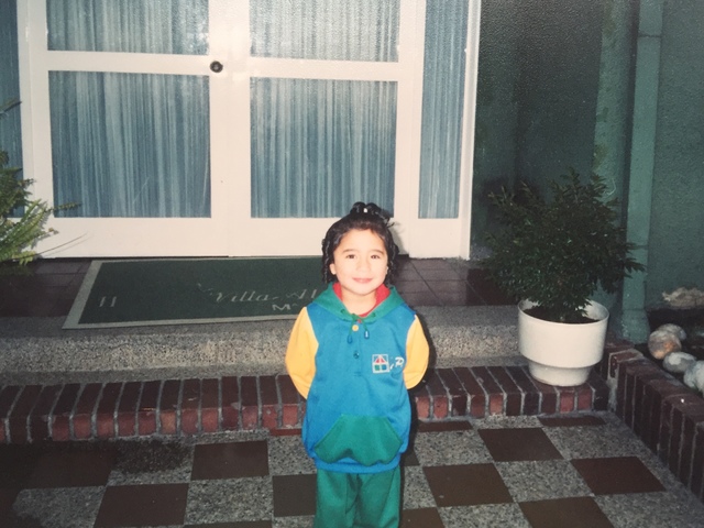 Primer día del jardín