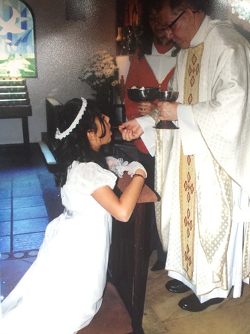 Mi primera comunión