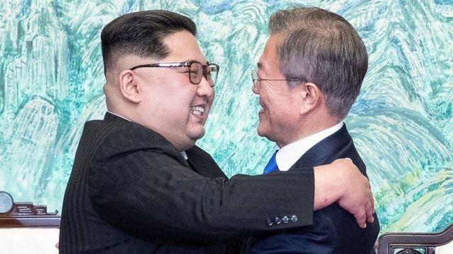 Firma de paz y proceso de desnuclearización entre Corea del Sur y Corea del Norte