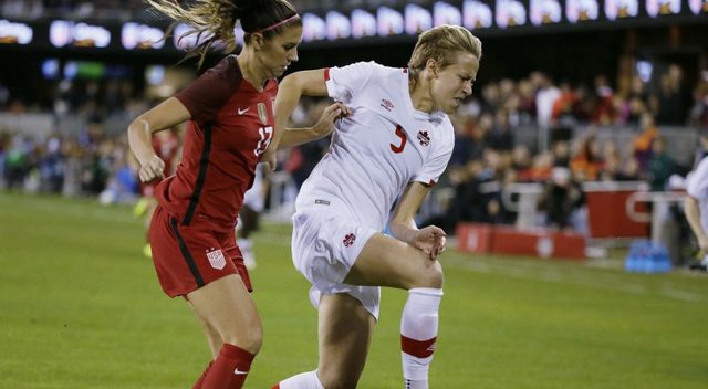 USA's First International Game