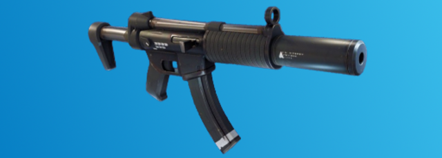 Silenced SMG added