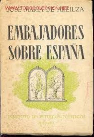 Salida de embajadores de España