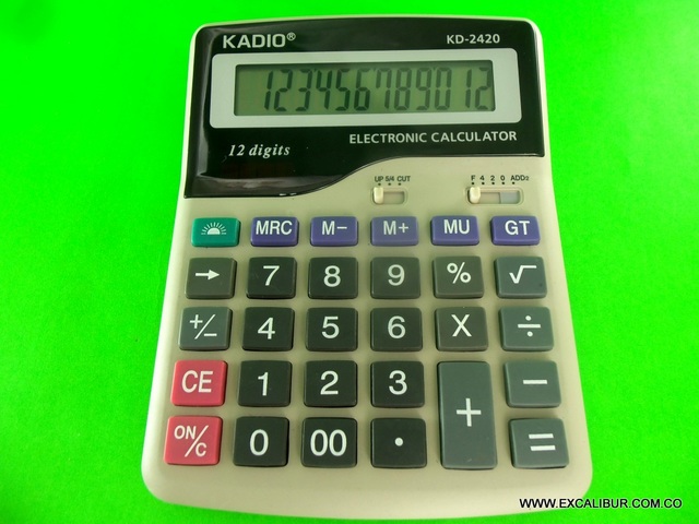 1970 - LA CALCULADORA