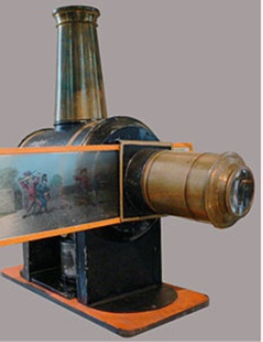 LA LINTERNA MÁGICA.