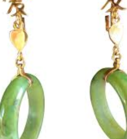 Chinese earrings