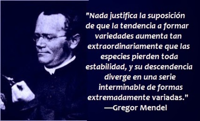 GREGOR MENDEL
