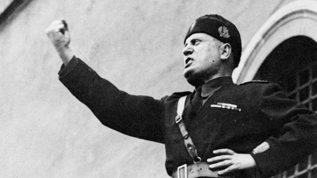 Dictadura de Mussolini
