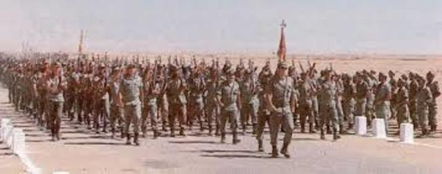 Firma del acuerdo Marroquí