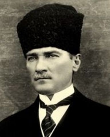 Greece takes Asia Minor