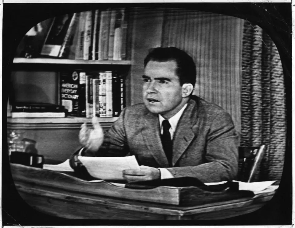 Television - Richard Nixon's Checkers Speech