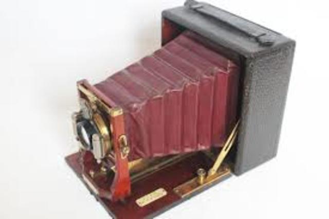 La camara fotograáfica