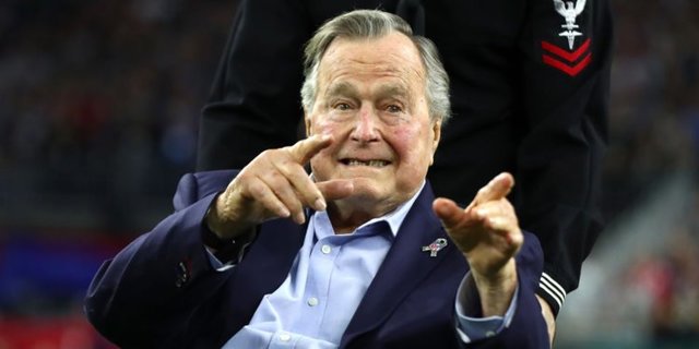 George H.W. Bush