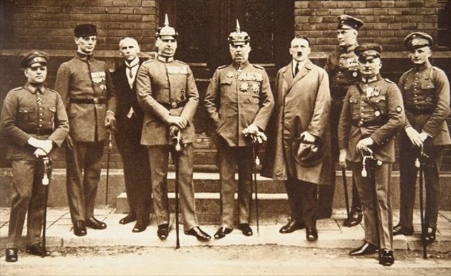 The Munich Putsch
